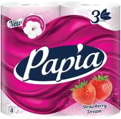 Papia Strawberry Dream бумага туалетная