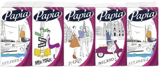 Papia Classic платочки бумажные