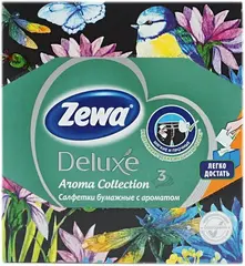 Zewa Deluxe Aroma Collection салфетки бумажные