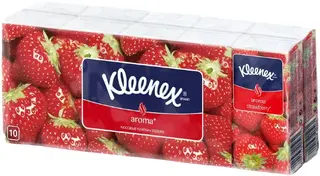 Kleenex Aroma Strawberry платочки носовые