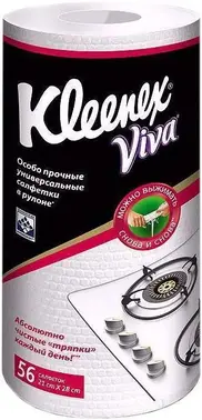 Kleenex Viva салфетки особо прочные универсальные