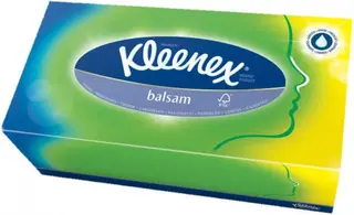 Kleenex Balsam салфетки бумажные