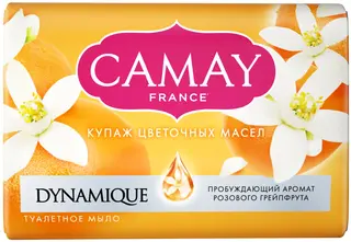 Camay France Dynamique мыло туалетное