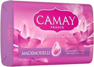 Camay France Mademoiselle мыло туалетное