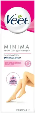Veet Minima крем для депиляции для нормальной кожи