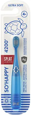 Сплат Junior SoHappy Ultra 4200 зубная щетка для детей от 4 лет