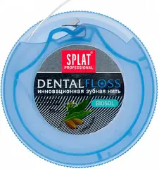 Сплат Professional Dental Floss Biosol Cardamon нить зубная объемная вощеная инновационная