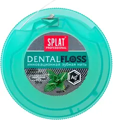 Сплат Professional Dental Floss Extra Mint нить зубная тонкая вощеная инновационная