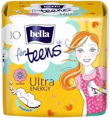 Bella for Teens Ultra Energy прокладки гигиенические ультратонкие