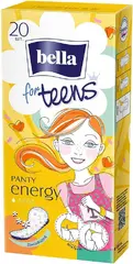 Bella for Teens Panty Energy прокладки ежедневные ультратонкие