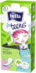 Bella for Teens Panty Relax прокладки ежедневные ультратонкие