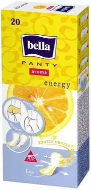 Bella Panty Aroma Energy прокладки ежедневные ультратонкие