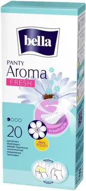 Bella Panty Aroma Fresh прокладки ежедневные ультратонкие