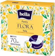 Bella Panty Flora Tulip с Ароматом Тюльпана прокладки гигиенические ежедневные