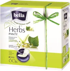 Bella Panty Herbs Tilia с Экстрактом Липового Цвета прокладки гигиенические ежедневные
