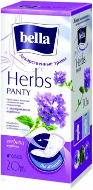 Bella Panty Herbs Verbena с Экстрактом Вербены прокладки гигиенические ежедневные