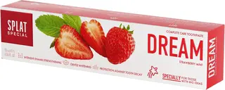 Сплат Special Dream Strawberry Mint паста зубная комплексная