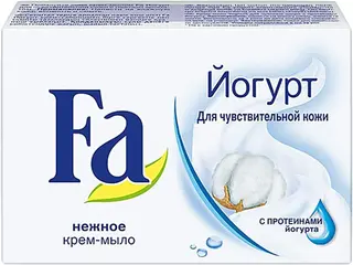 Fa Йогурт Sensitive крем-мыло туалетное для чувствительной кожи