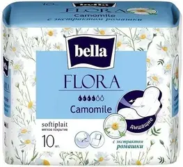 Bella Flora Camomile прокладки гигиенические