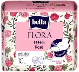 Bella Flora Rose прокладки гигиенические
