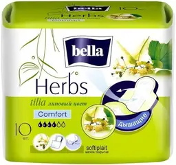 Bella Herbs Comfort Tilia прокладки гигиенические