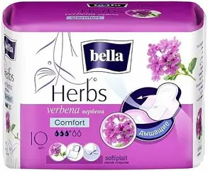 Bella Herbs Comfort Verbena прокладки гигиенические