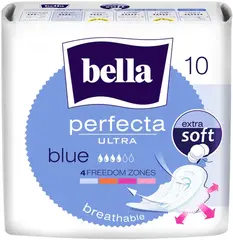Bella Perfecta Ultra Blue прокладки ультратонкие
