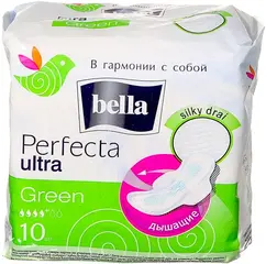 Bella Perfecta Ultra Green прокладки ежедневные ультратонкие