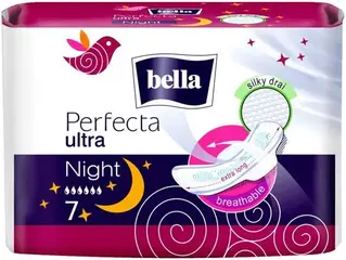 Bella Perfecta Ultra Night прокладки ежедневные ультратонкие