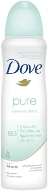 Dove для Чувствительной Кожи без Отдушек антиперспирант аэрозоль