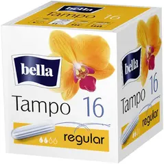 Bella Tampo Regular тампоны женские без аппликатора