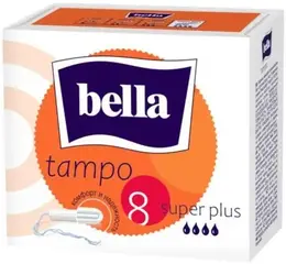 Bella Tampo Super Plus тампоны женские без аппликатора