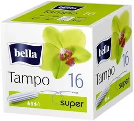 Bella Tampo Super тампоны женские без аппликатора