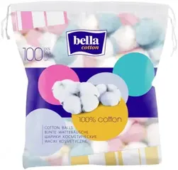 Bella Cotton шарики косметические цветные