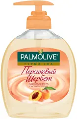 Палмолив Гурмэ Спа Персиковый Щербет мыло жидкое для рук