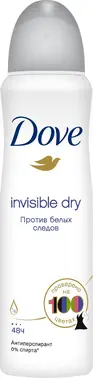 Dove Invisible Dry антиперспирант аэрозоль