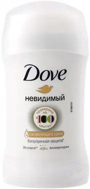 Dove Invisible Dry антиперспирант стик невидимый