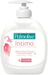 Палмолив Intimo Sensitive Care с Молочной Кислотой мыло жидкое для интимного ухода