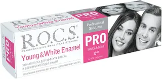 R.O.C.S. Pro Young & White Enamel зубная паста