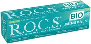 R.O.C.S. Medical Minerals Bio гель для укрепления зубов