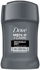 Dove Men+Care Invisible Dry антиперспирант карандаш