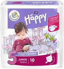 Bella Baby Happy Junior подгузники детские 12-25 кг