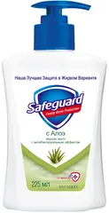Safeguard с Алоэ мыло жидкое с антибактериальным эффектом