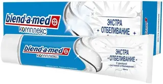 Блендамед Комплекс Экстра Отбеливание паста зубная