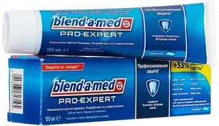 Блендамед Pro Expert Свежая Мята паста зубная