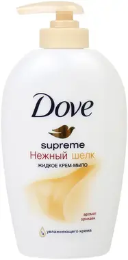 Dove Нежный Шелк крем-мыло жидкое