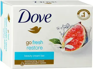 Dove Go Fresh Restore Аромат Инжира и Цветка Апельсинового Дерева крем-мыло