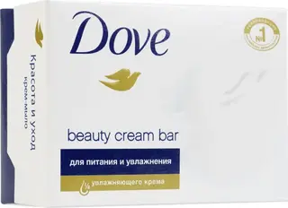 Dove Beauty Cream Bar Красота и Уход крем-мыло для питания и увлажнения