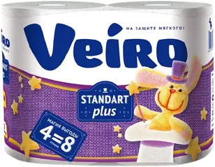 Veiro Standart Plus бумага туалетная