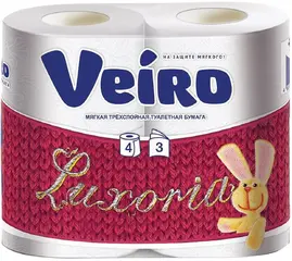 Veiro Luxoria бумага туалетная